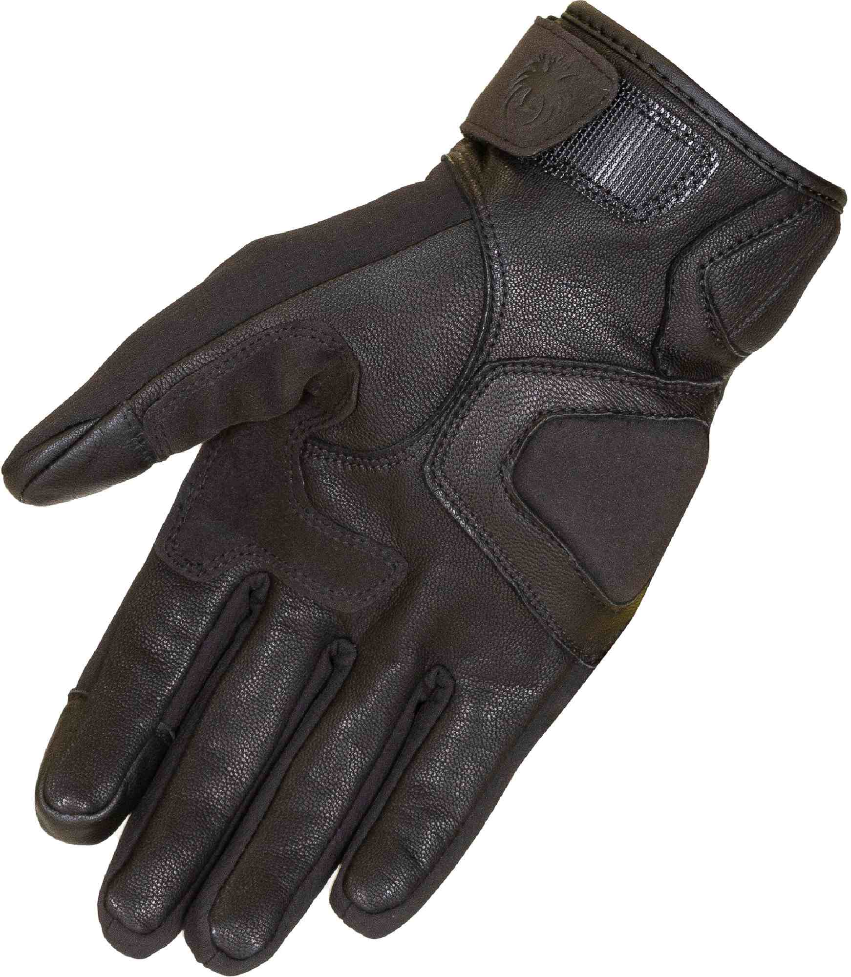 Merlin Denali D3O wasserdichte Motorrad Handschuhe black 2XL Figure 2