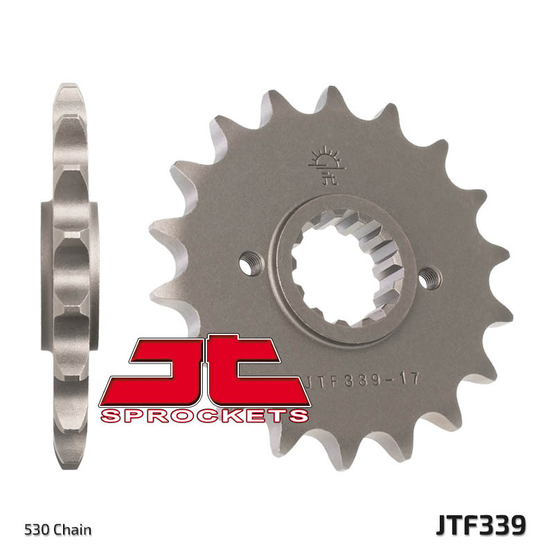 JT-DRIVHJUL Standard stål kedjehjul 339 - 530 Figur 2