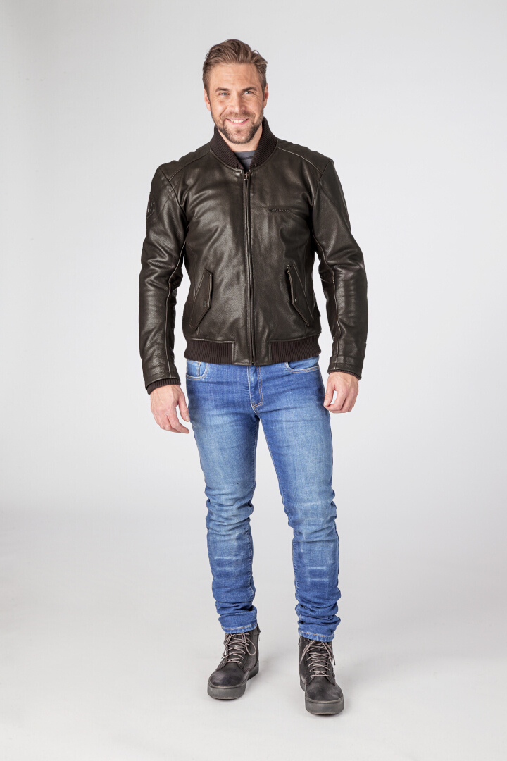 Halvarssons Torsby Motorcycle Leather Jacket 60 Figure 5