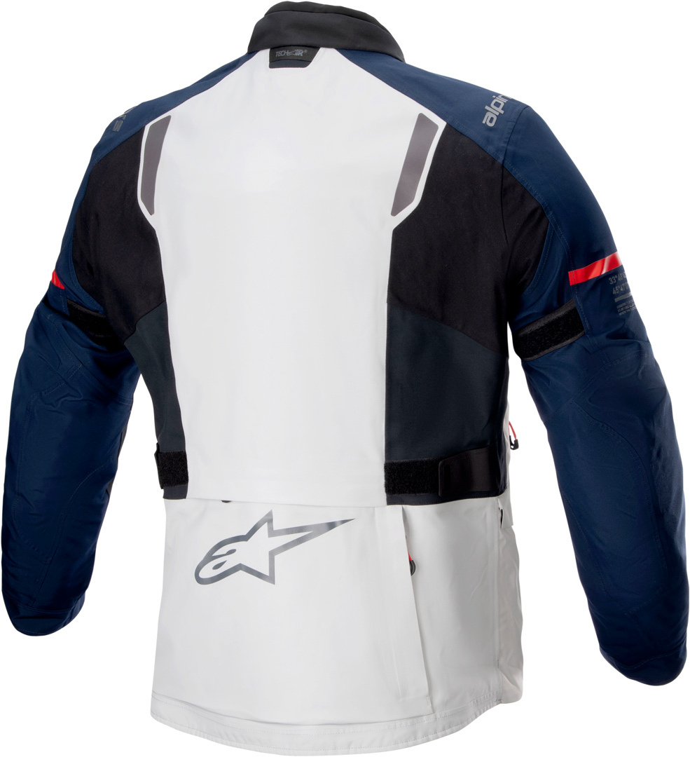 Alpinestars ST-7 2L Gore-Tex waterproof Motorcycle Textile Jacket grey/blue L Figure 3