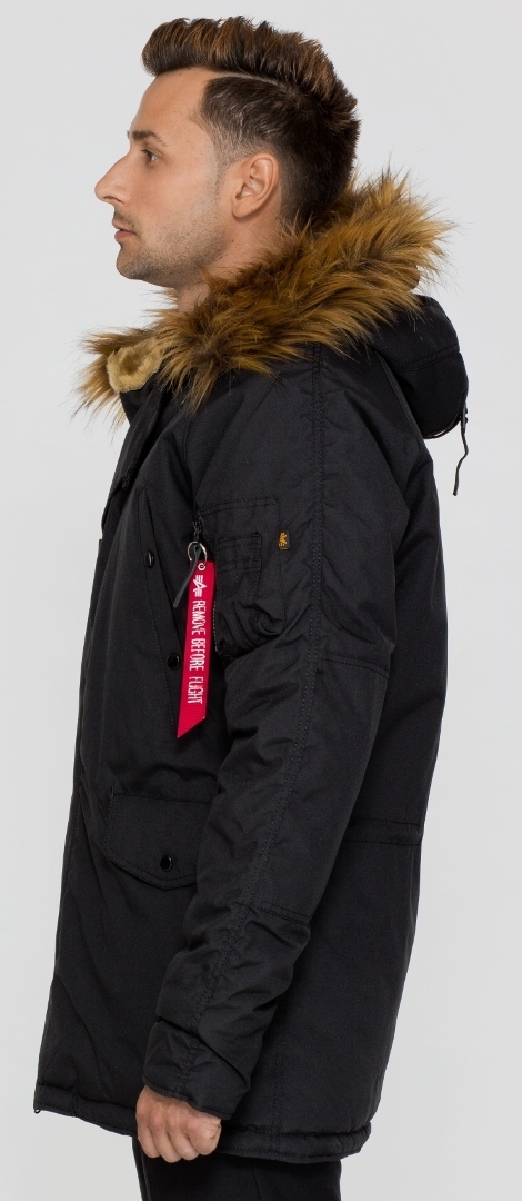 Alpha Industries Explorer Takki musta M Kuva 5