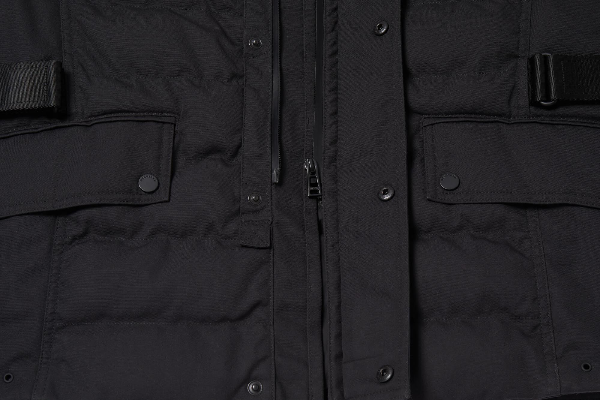 Belstaff Calder wasserdichte Motorrad Textiljacke schwarz S Abbildung 4