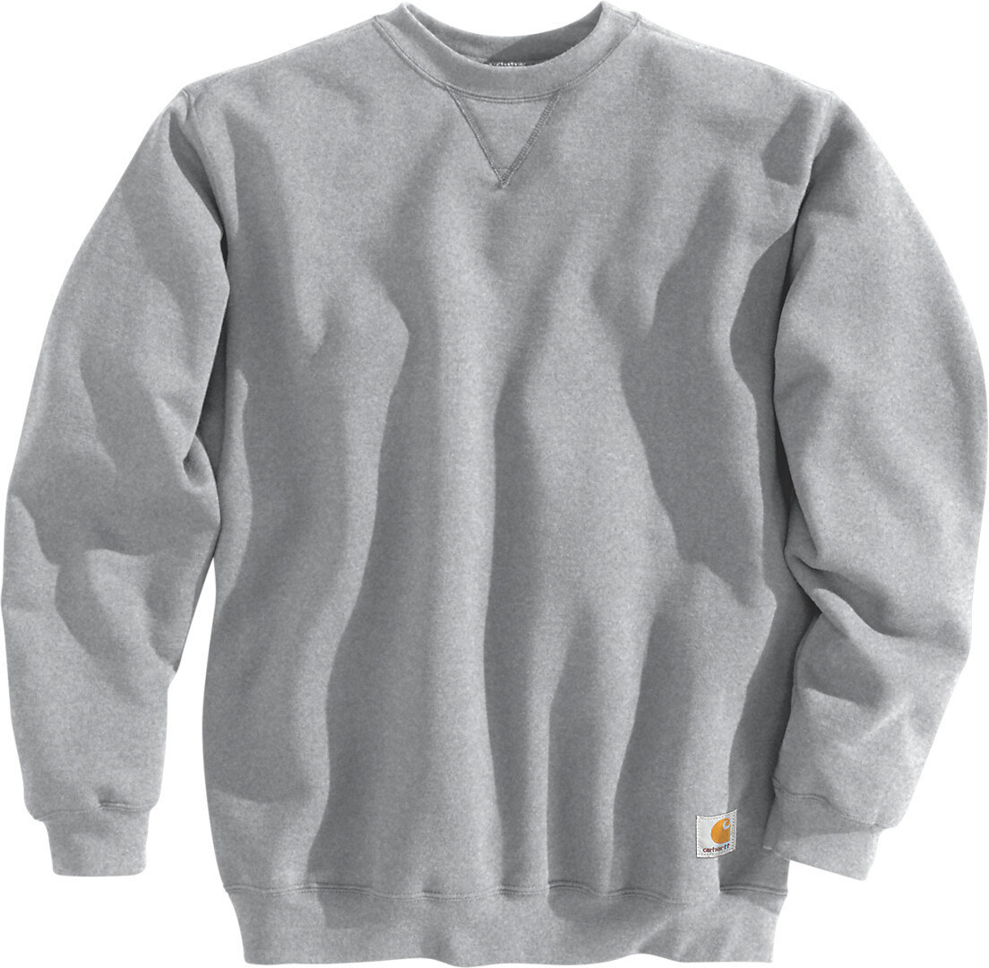 Carhartt Midweight Crewneck Hanorac Gri deschis M Figura 1