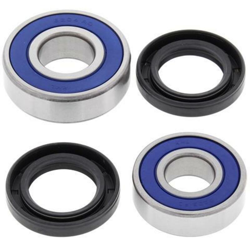 Alla bollar Honda XR250R / 350R / 600R bakhjulslagersats Figur 2