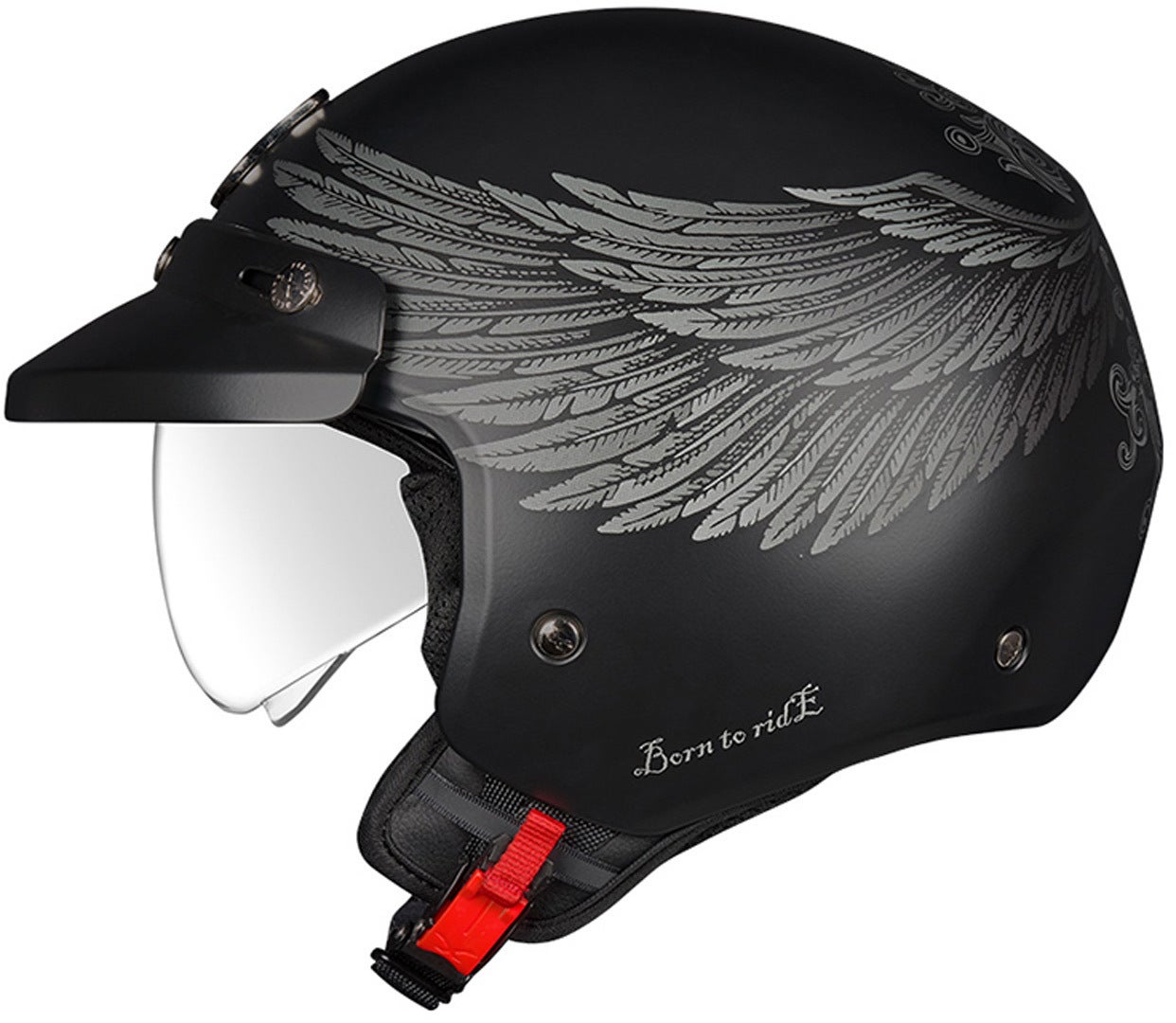 Nexx Y.10 Eagle Rider Jethelm M (57/58) Abbildung 2