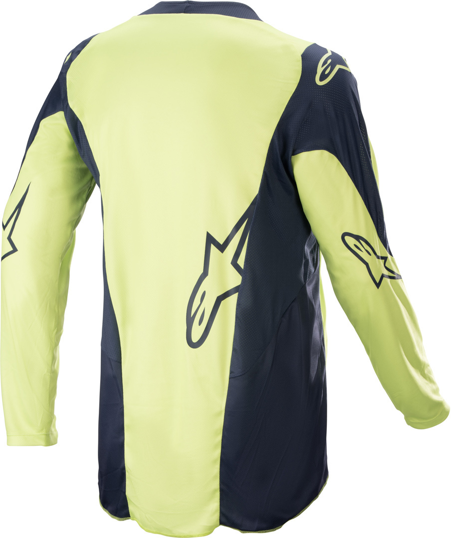 Alpinestars Racer Hoen Tricou de motocross galben L Figura 4
