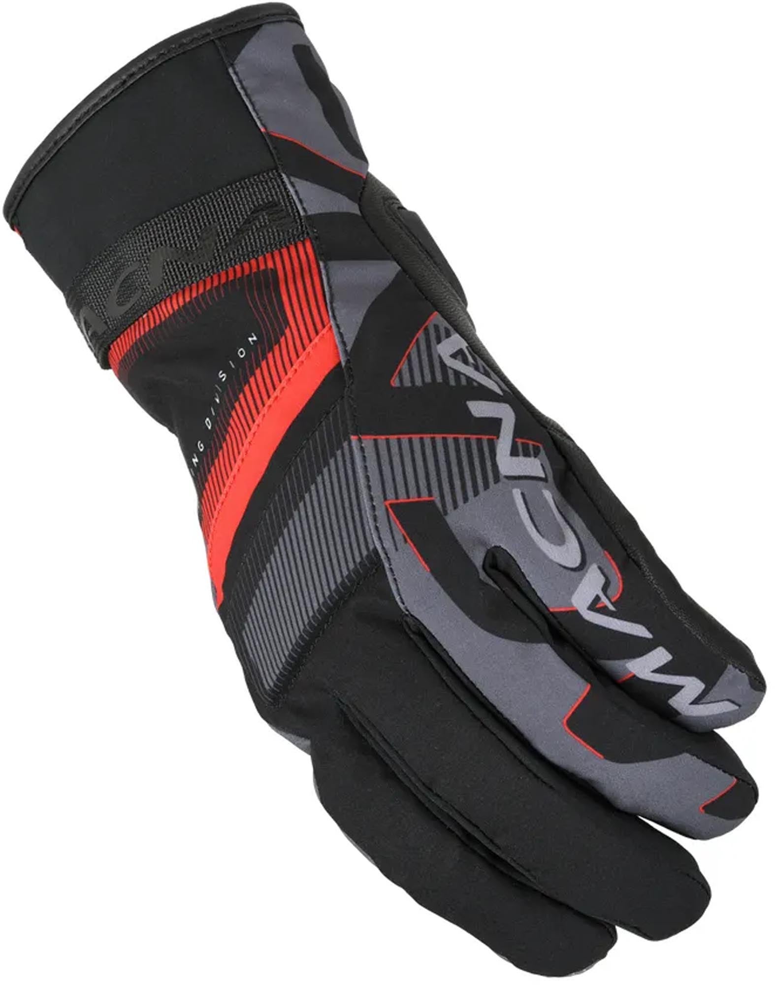 Macna Tarsen RTX waterproof Motorcycle Gloves black/red S Figure 2