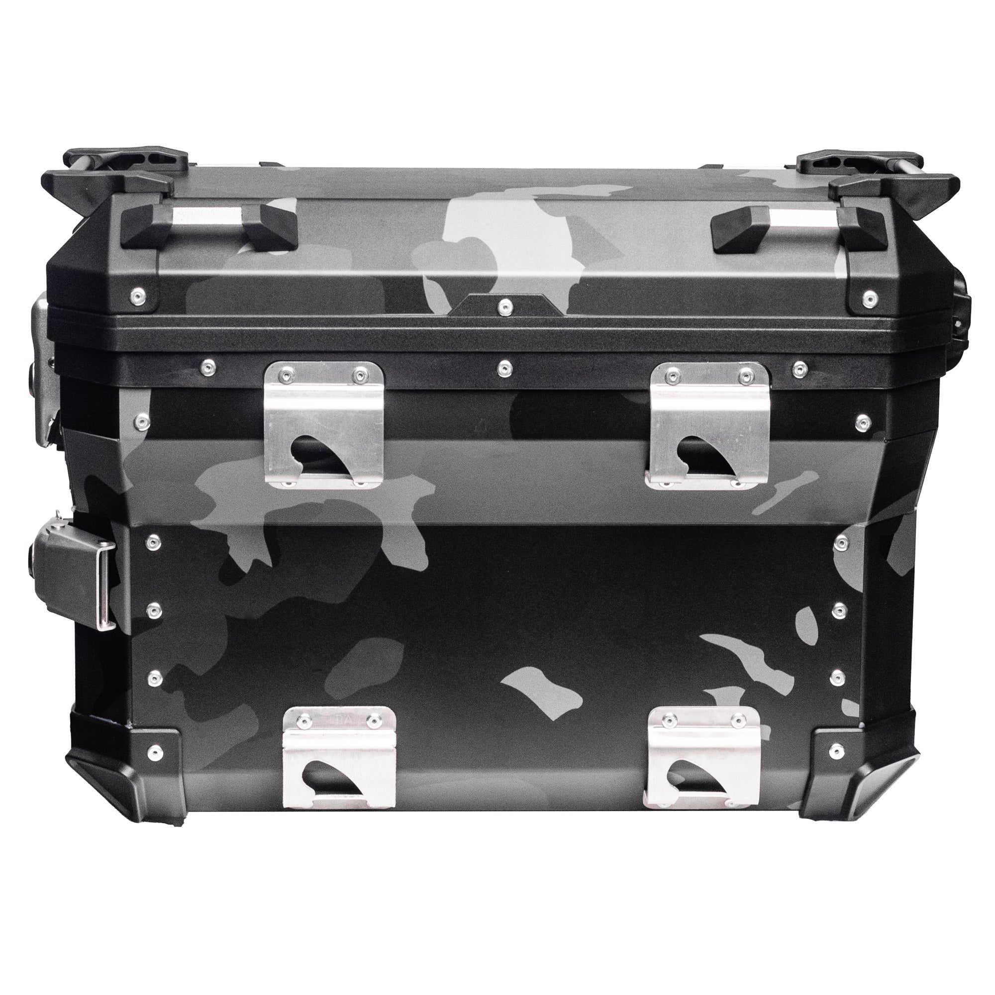 FC-Moto Terreno EVO Camo 36 L Alu Side Case left with cutout black camouflage Figure 7