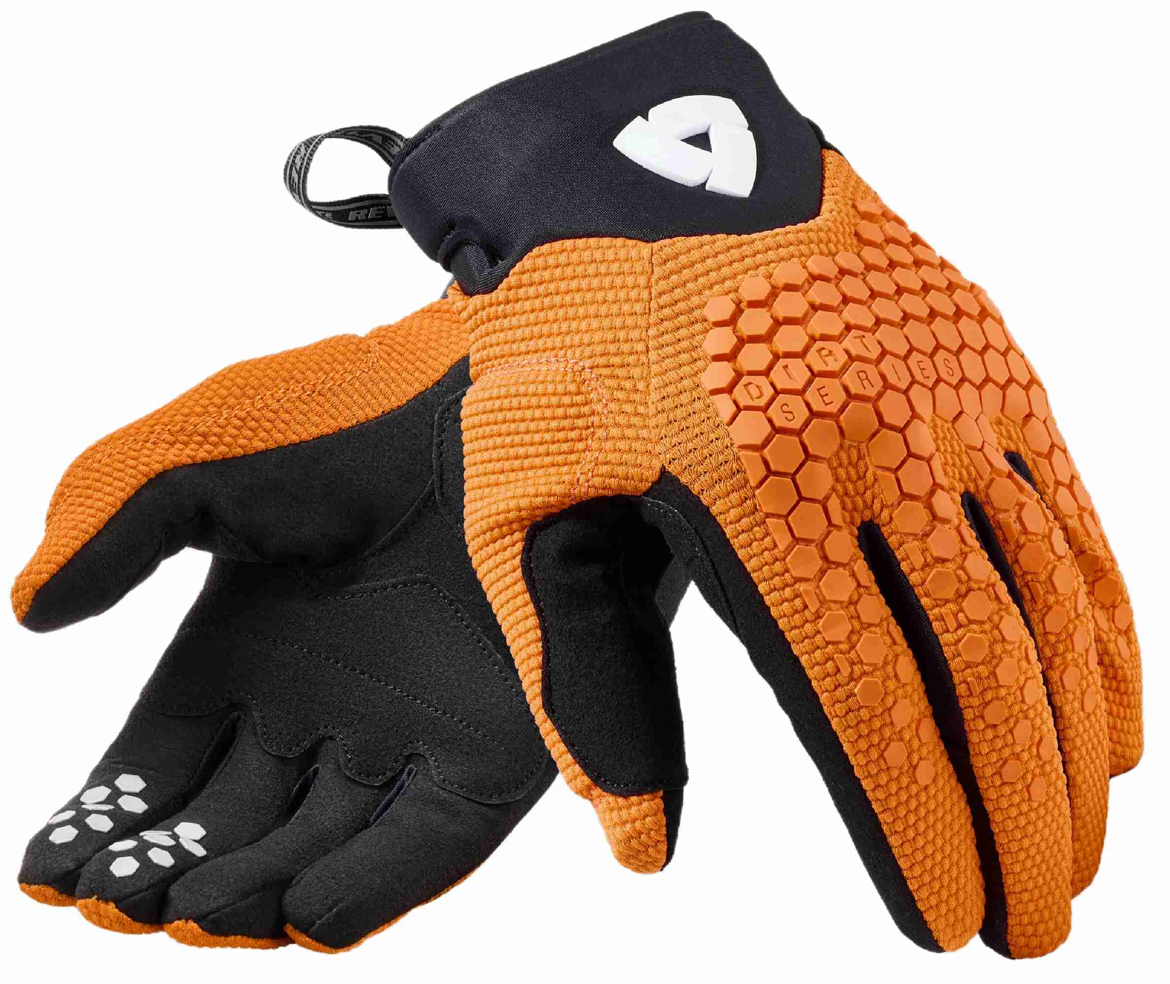 Revit Massif Motorradhandschuhe orange L Abbildung 1