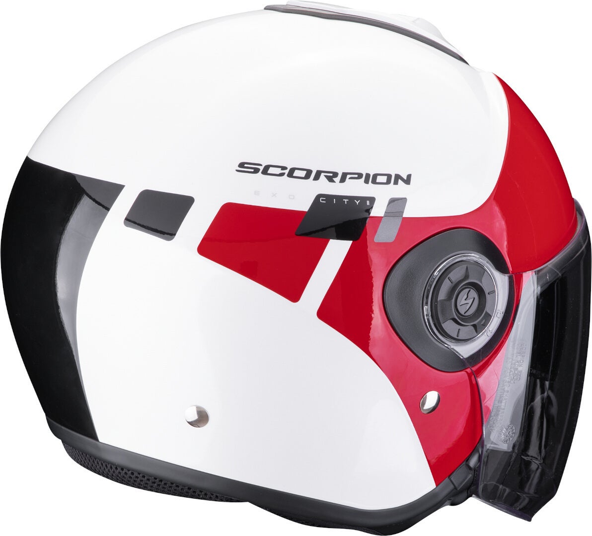 Scorpion Exo-City II Mall Jethelm weiß/rot S (55/56) Abbildung 2