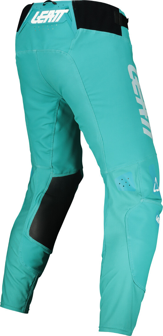 Leatt Moto 5.5 I.K.S Classic Pantaloni de motocross turcoaz XL Figura 3