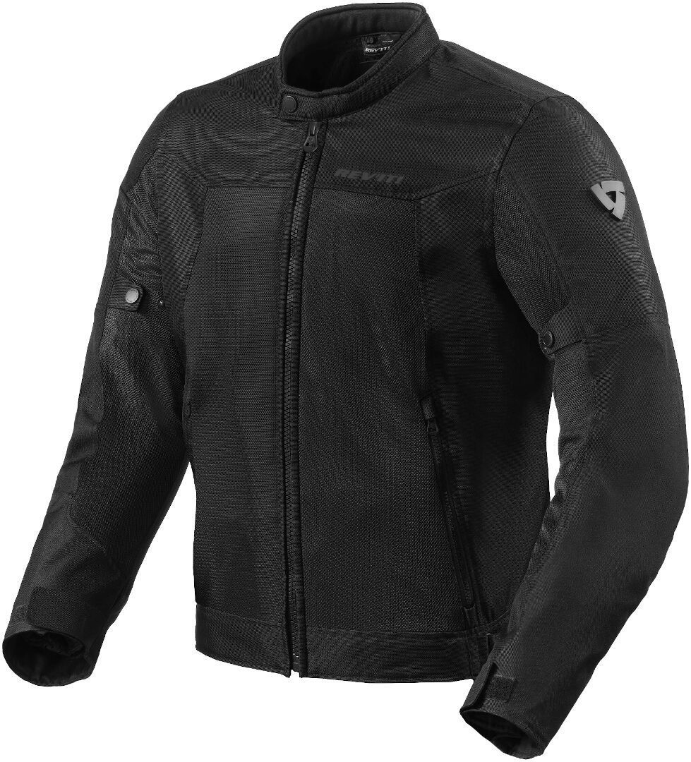 Revit Eclipse 2 Motorrad Textiljacke schwarz 4XL Abbildung 1
