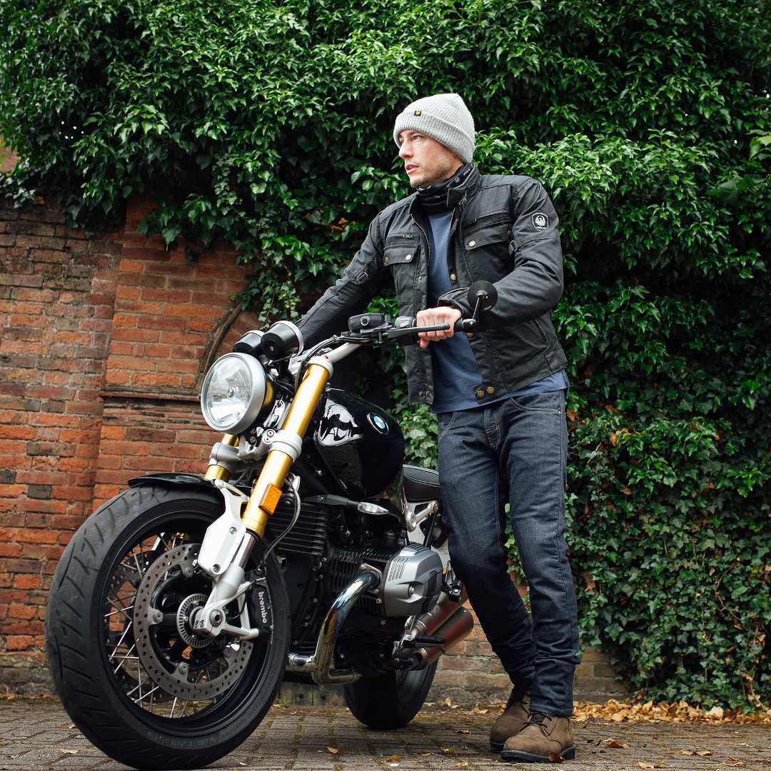 Merlin Moseley Merino Beanie Gri Figura 2