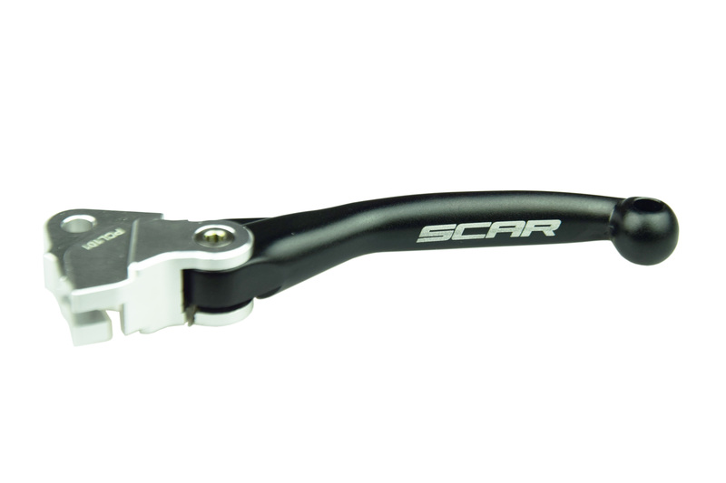 SCAR Flex Vändbar Kopplingsspak Svart Figur 2
