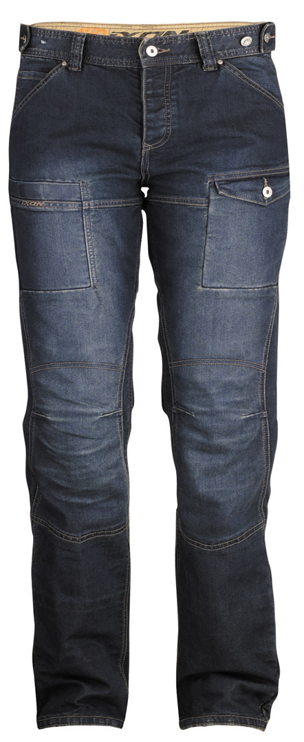 Ixon Sawyer Motorcykel Jeans Huvudartikel Figur 1