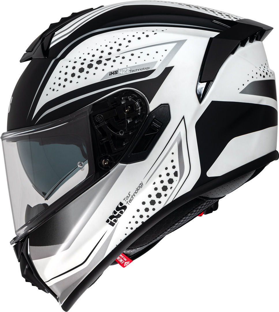 IXS iXS422 FG 2.2 Cască alb/gri S (55/56) Figura 3