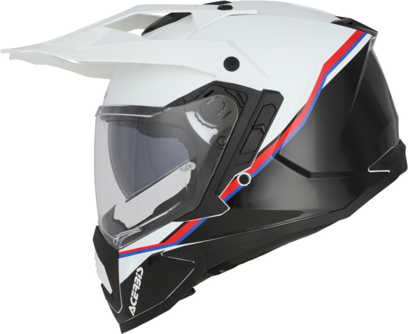 Acerbis Assault Graphic Kask enduro biały/ XL (61/62) Rysunek 3