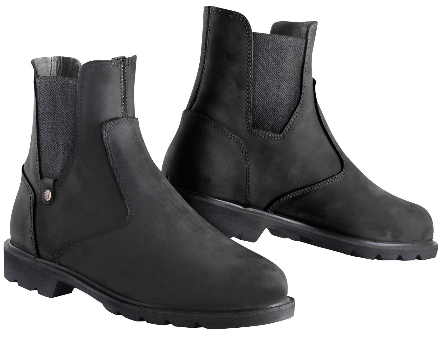 Bogotto Chelsea Botas de moto negro 38 Figura 1