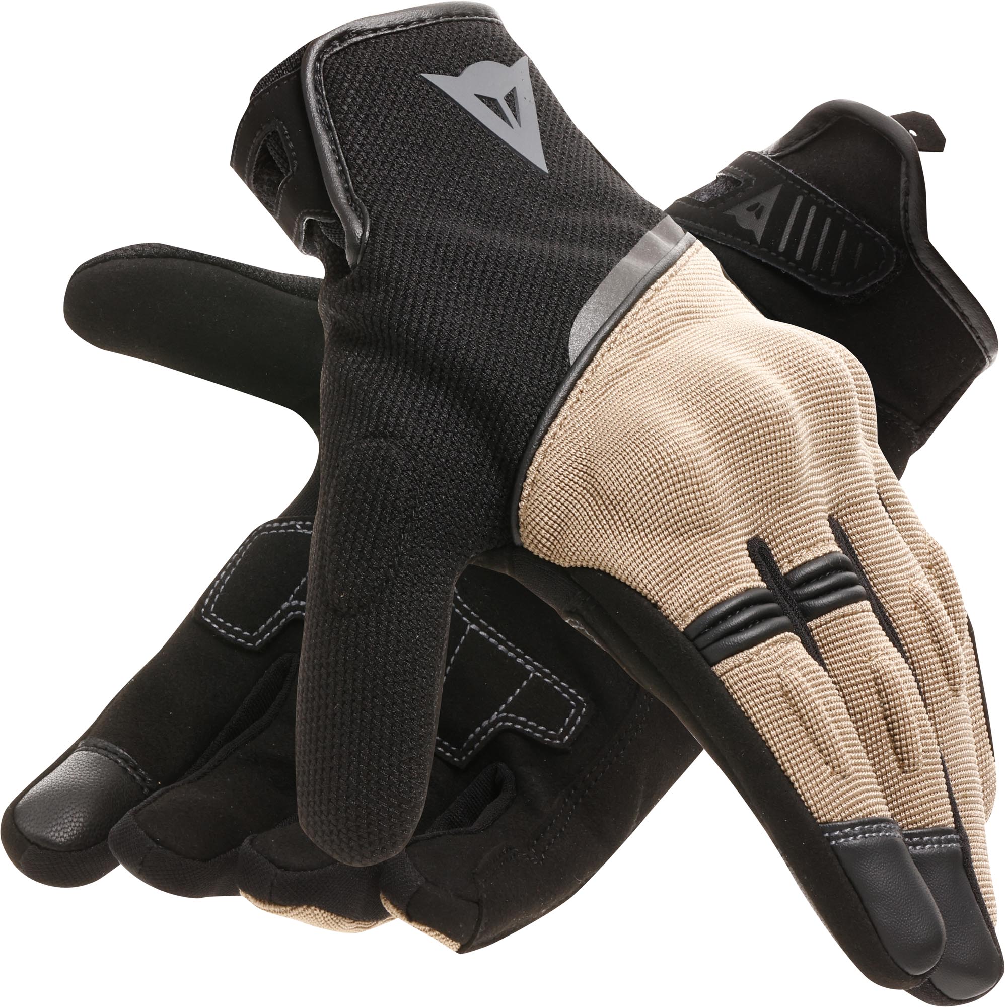 Dainese Metrax Air Motorcykelhandsker Sort/beige L Figur 4