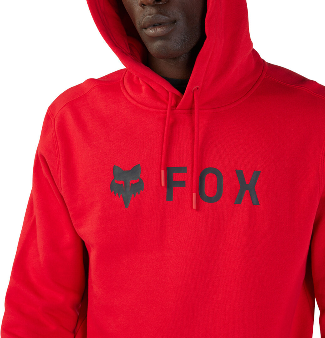 FOX Absolute Hoodie red M Figure 6