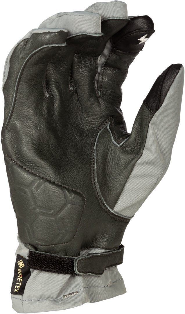 Klim Vanguard GTX Short 2023 Motorcykel handsker sølv/grå S Figur 2