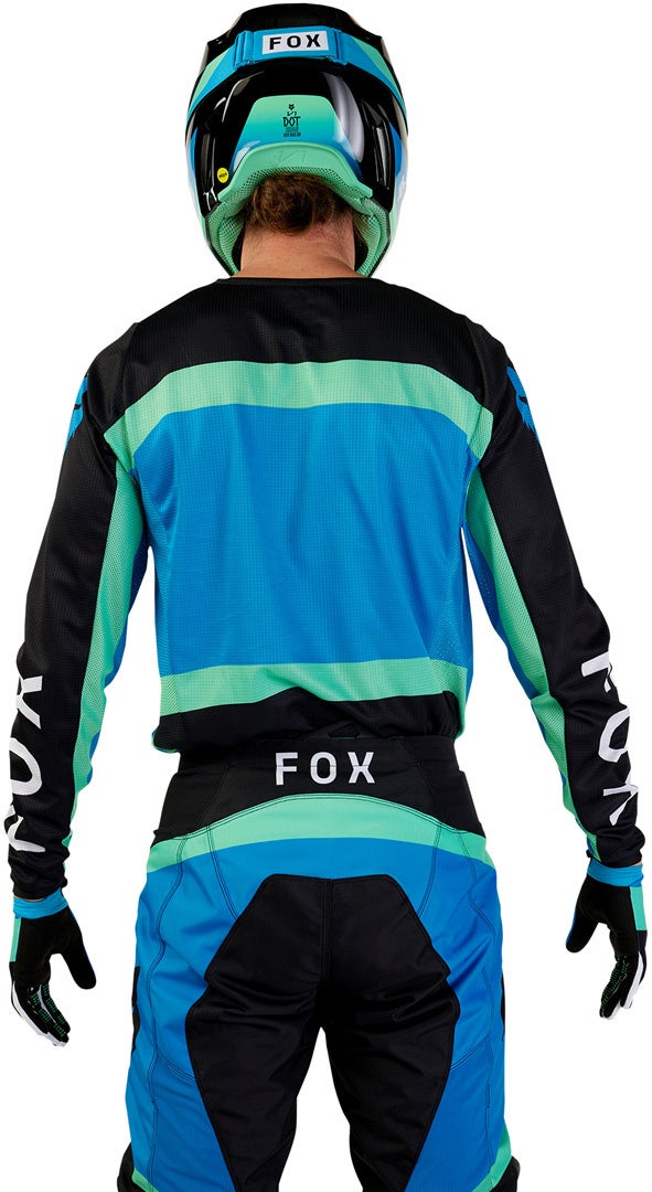 FOX 180 Ballast Motokrosový dres černá/modrá XL Obrázek 6