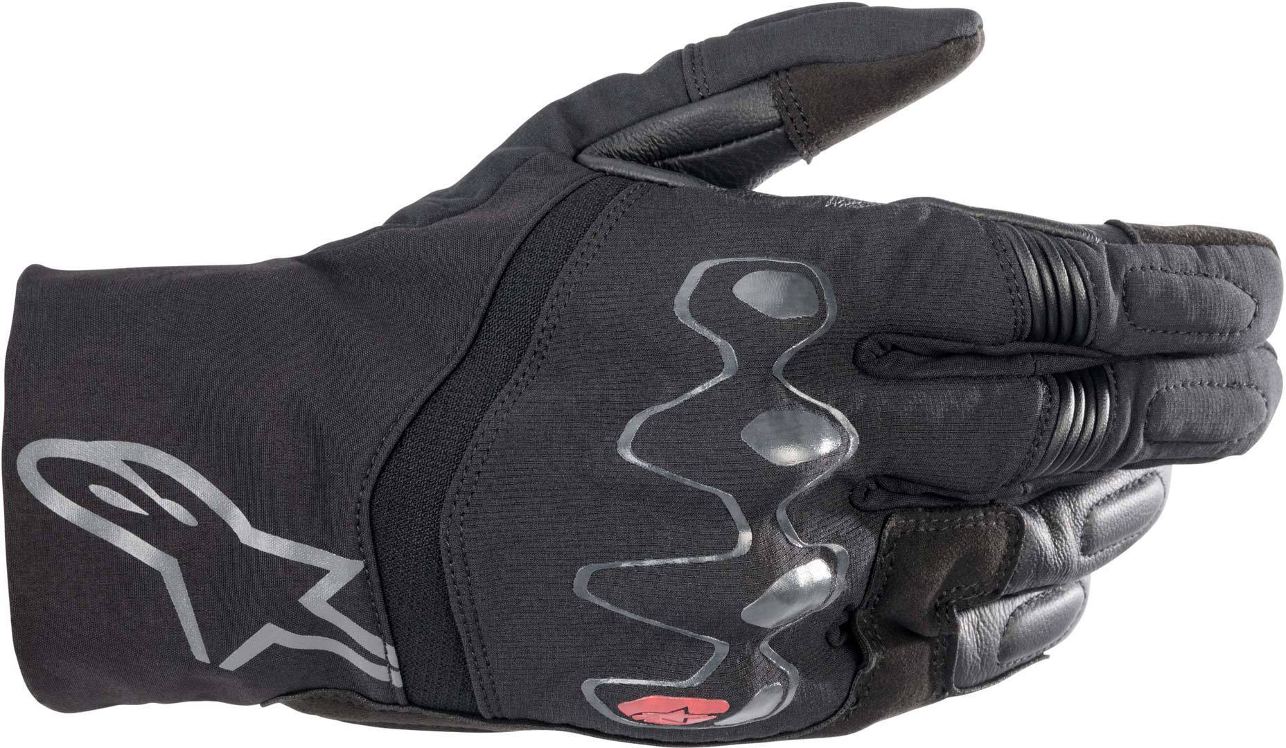 Alpinestars Men's Black Hyde Xt Drystar® Xf Waterproof Motorcycle Gloves