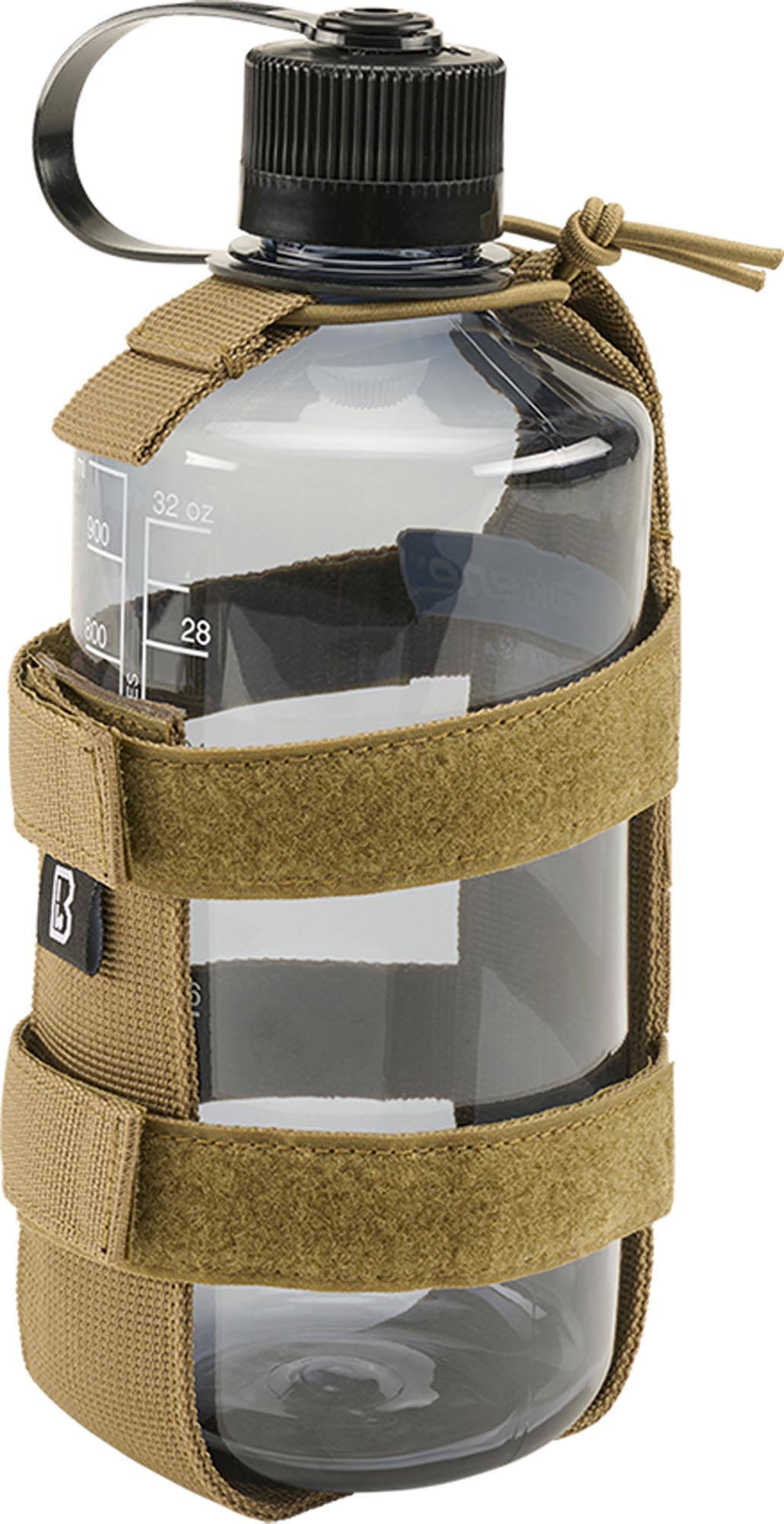 Brandit Molle Flex Large Flaskhållare Camel Figur 4