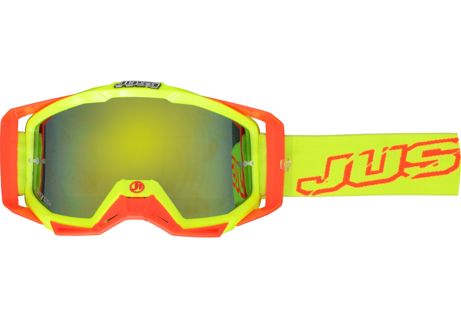 Just1 Iris Motocross Ochelari de protecție negru/galben Figura 10