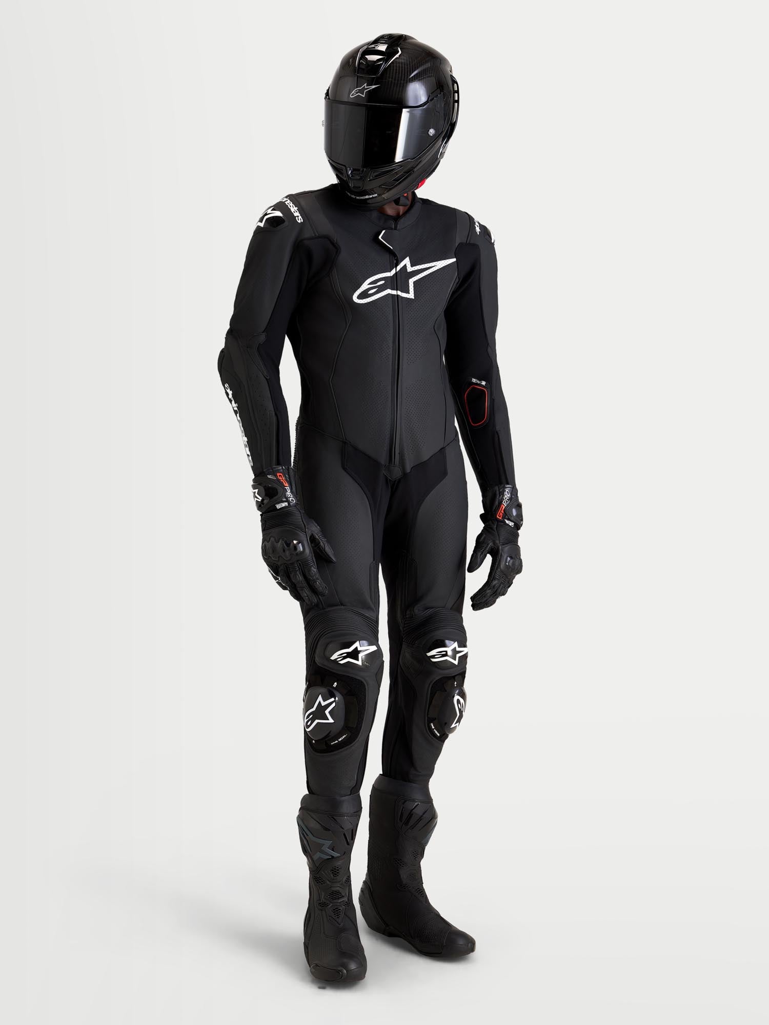 Alpinestars Missile V3 Combinaison en cuir de moto 1 pièce noir 58 Figure 14