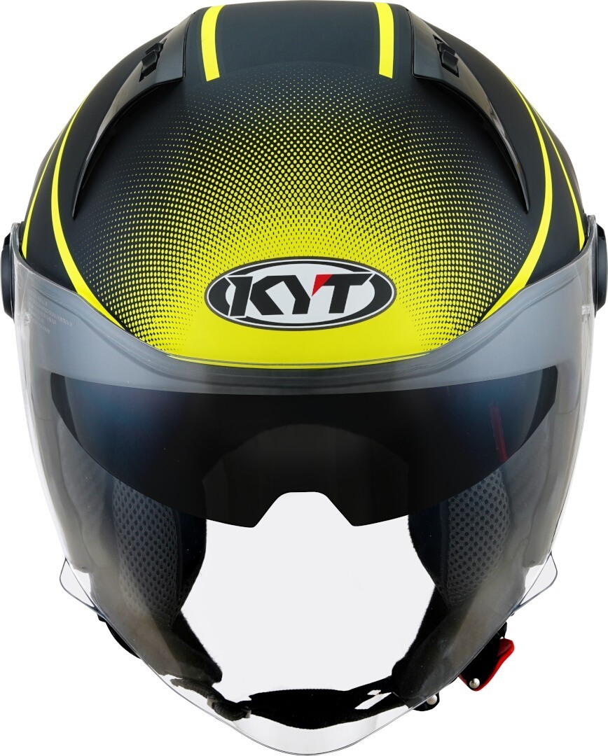 KYT D-City Colorful Cască cu reacție galben XS (53/54) Figura 8