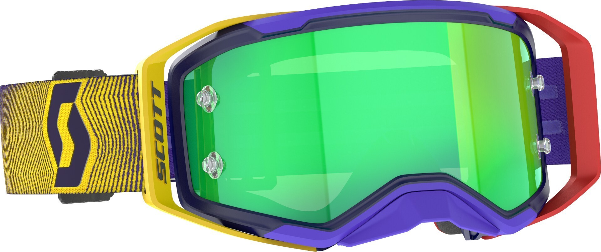 Scott Prospect 2.0 Ochelari de motocross Colorat Figura 1