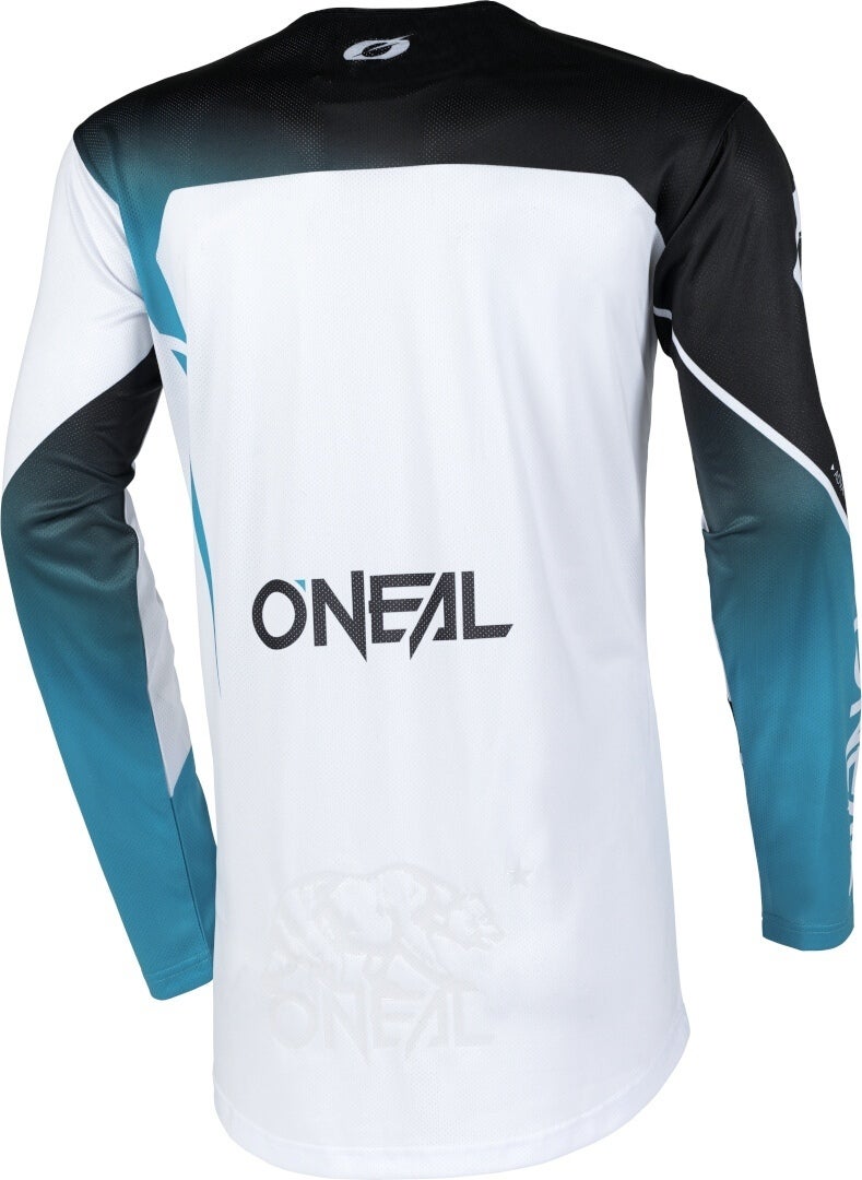 Oneal Hardwear Air Slam Motokrosový dres bílá/černá/tyrkysová M Obrázek 2