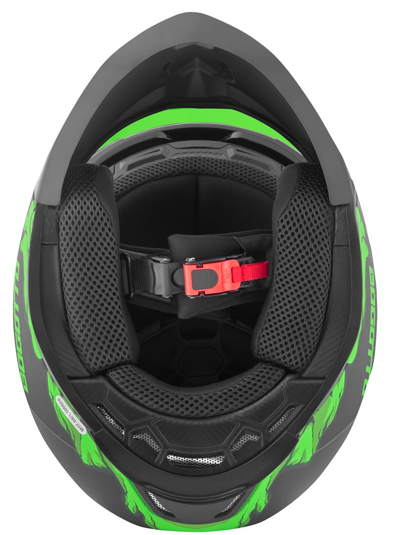 Bogotto Radic Skulash Casque Vert/Noir S Figure 23
