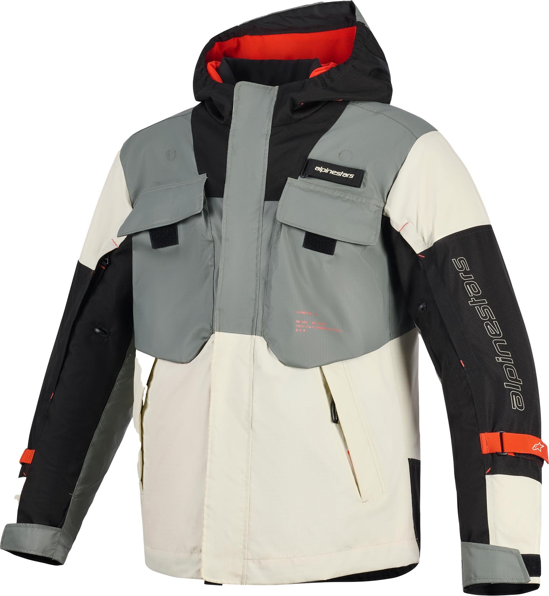 Alpinestars Mospher WP waterproof Motorcycle Textile Jacket-image-871643940