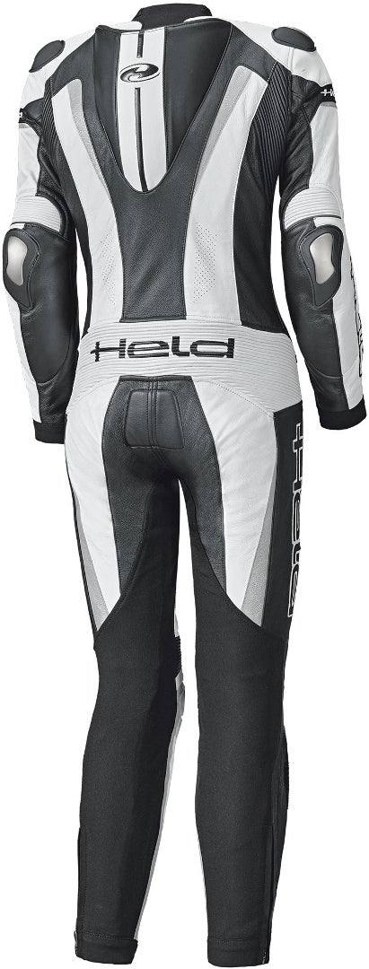 Held Ayana II Eendelig dames motorfiets lederen pak wit/zwart 42 Figuur 2