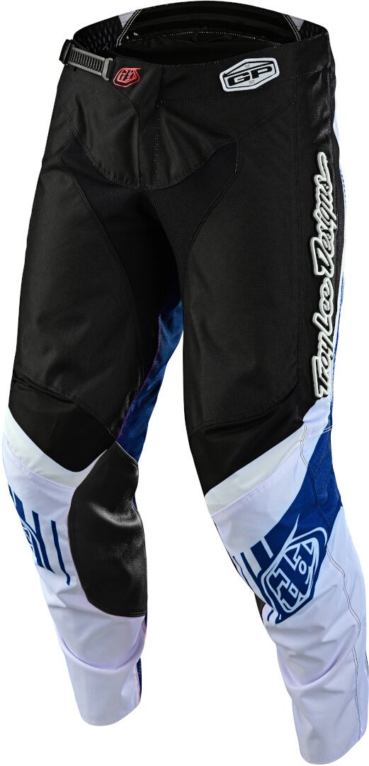 Troy Lee Designs GP Icon Motocross bukser blå/sort 38 Figur 1