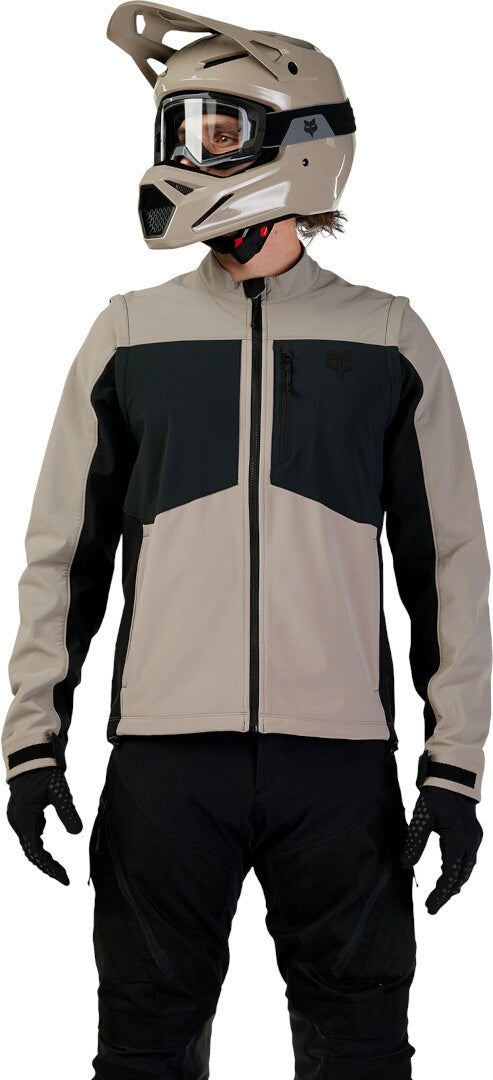 FOX Ranger Softshell Jaqueta Motocross areia/preto XL Figura 3
