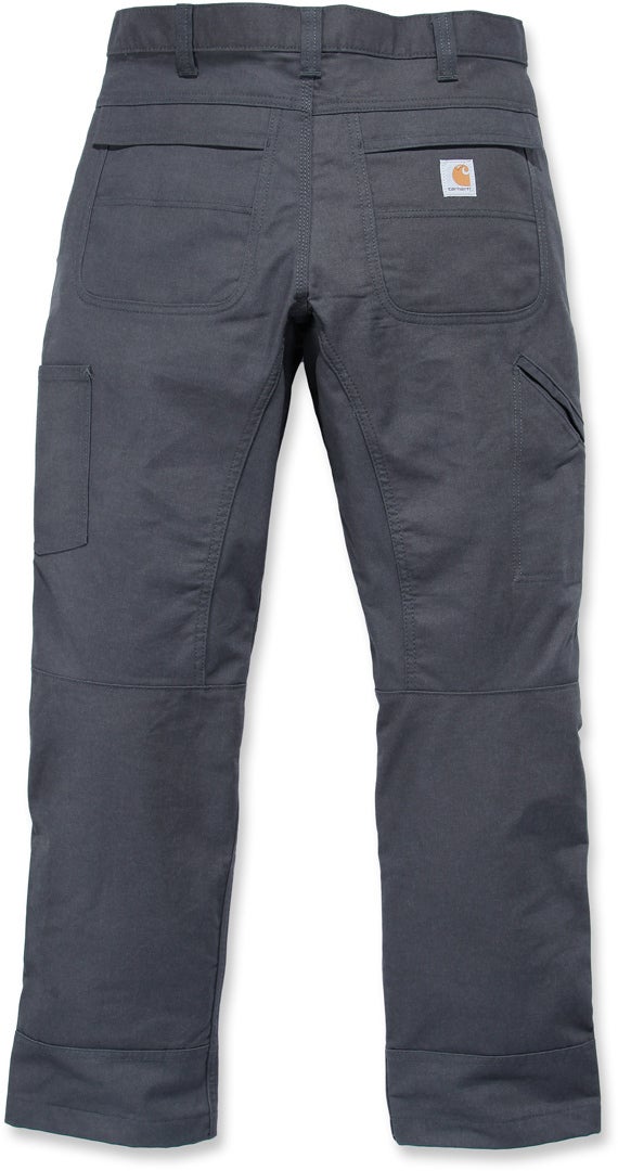 Carhartt Full Swing Cryder Dungaree Hose grau 36 L32 Abbildung 2