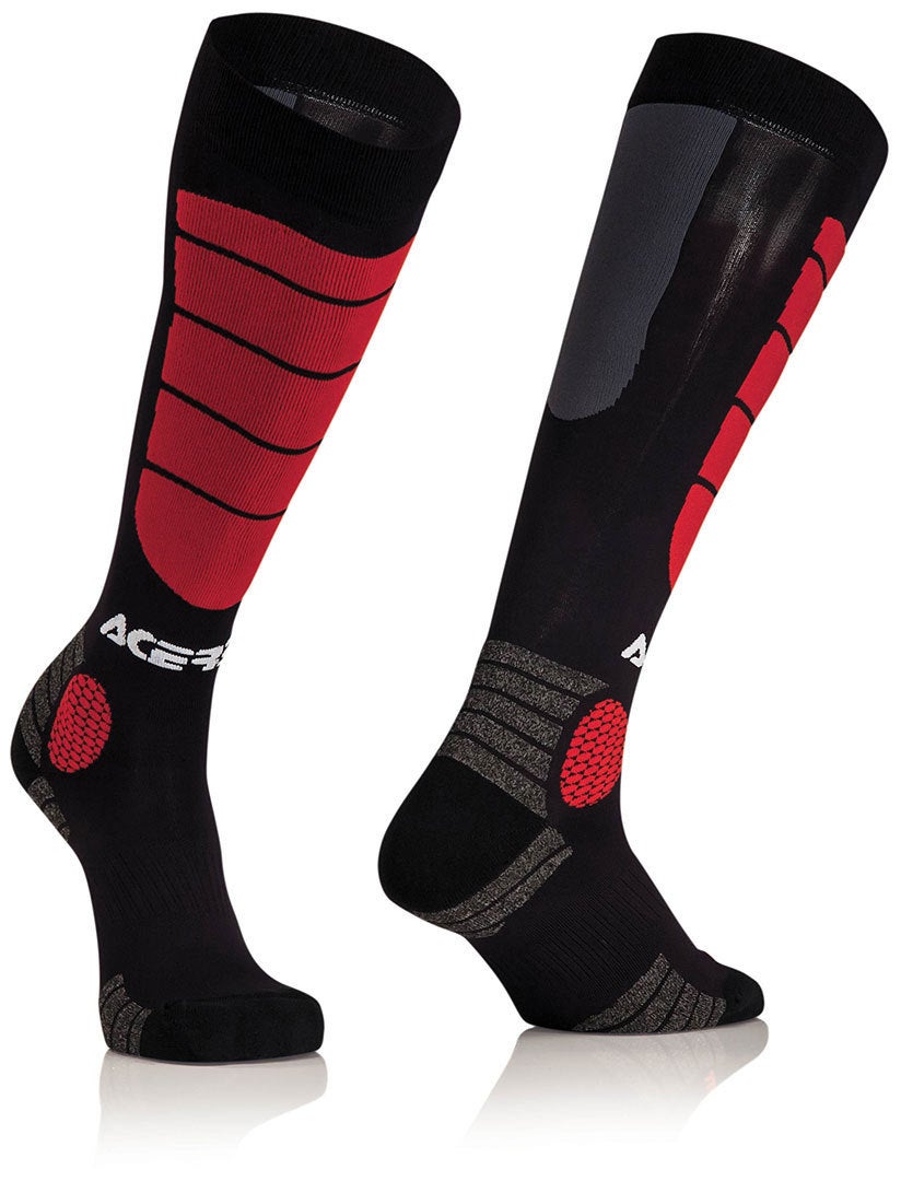 black/red