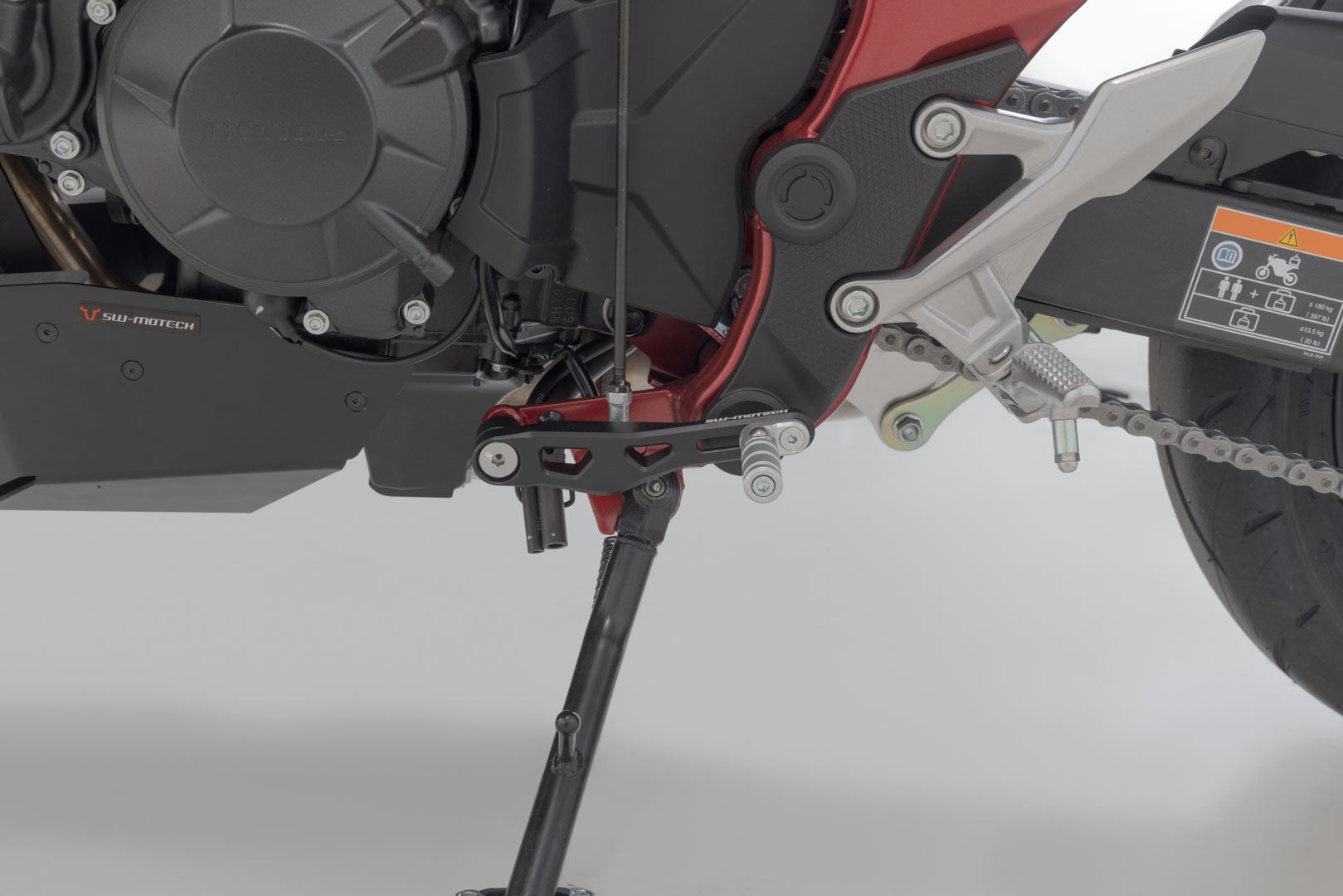 SW-Motech Gear lever - Honda CB750 Hornet (22-). Figure 5