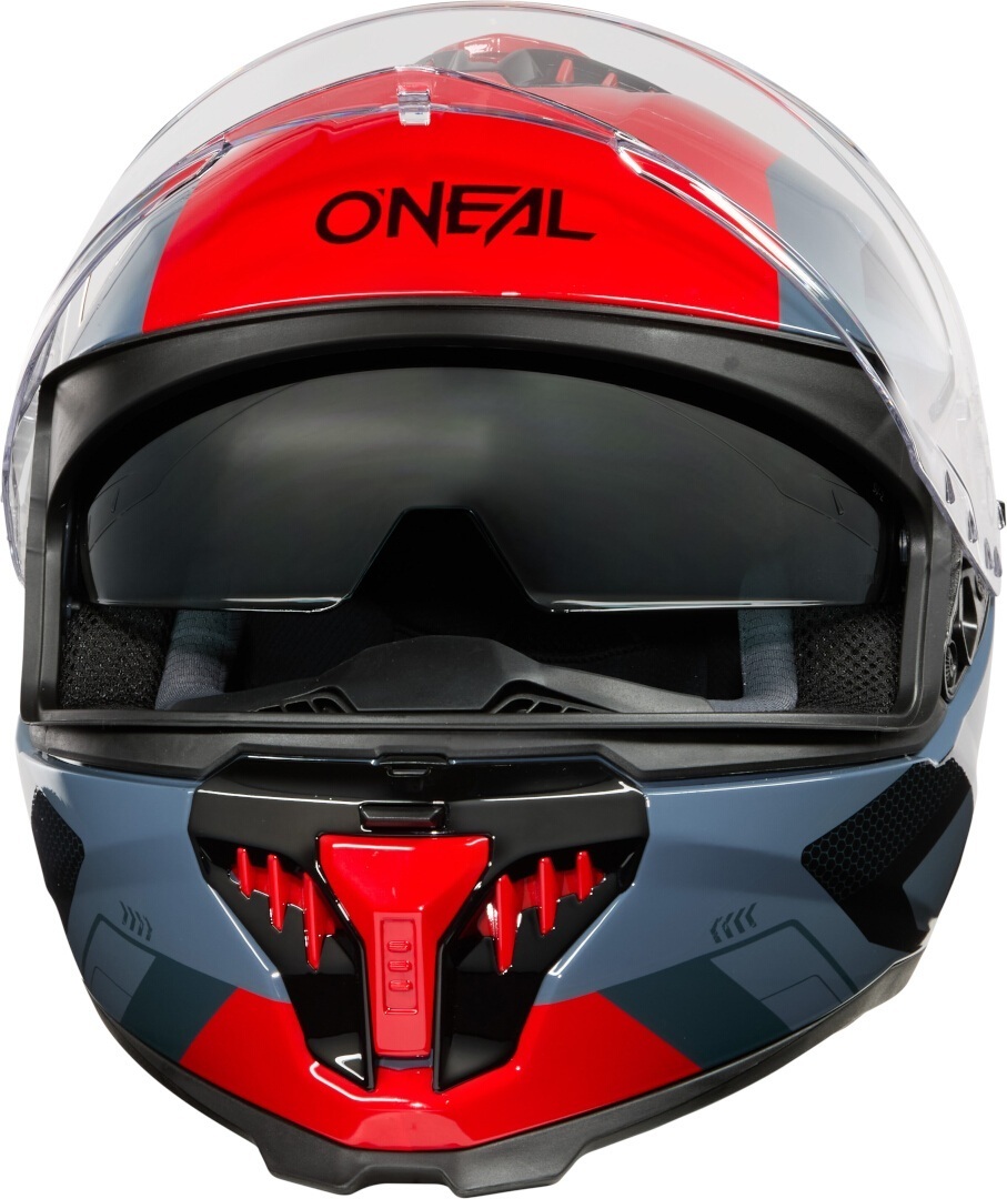 Oneal Challenger EXO V.25 Hjelm sort/grå/rød S Figur 4