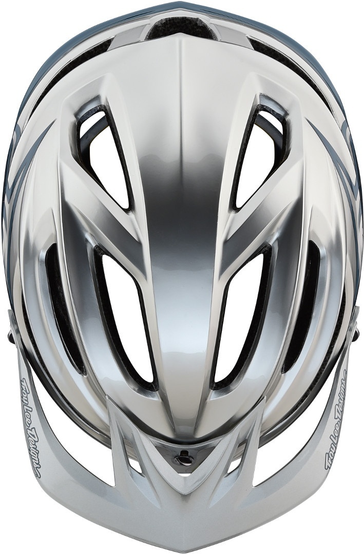 Troy Lee Designs A2 MIPS Decoy Casque Bycicle Argent M/L Figure 2
