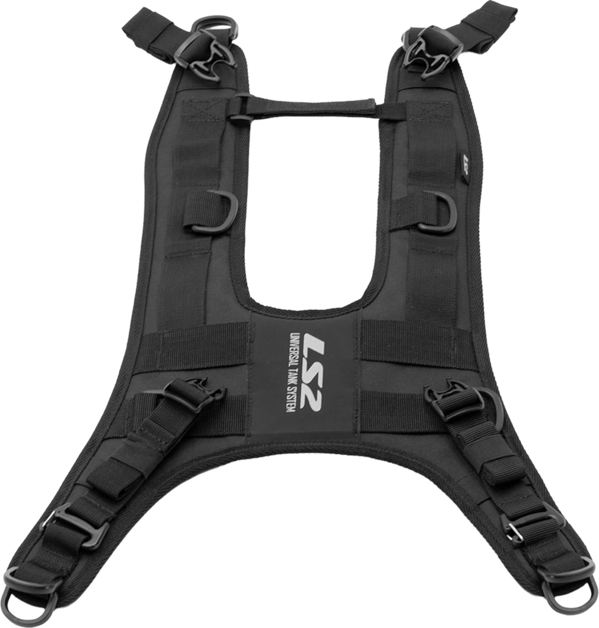 LS2 Universal Tank Base 水箱包的安装 图1