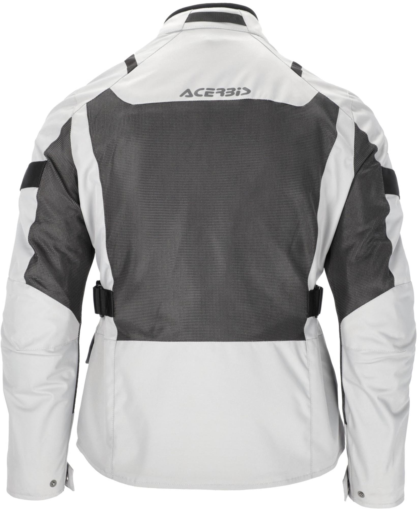 Acerbis Ramsey Vented Long Dames motorfiets textieljas grijs/donkergrijs XXL Figuur 2