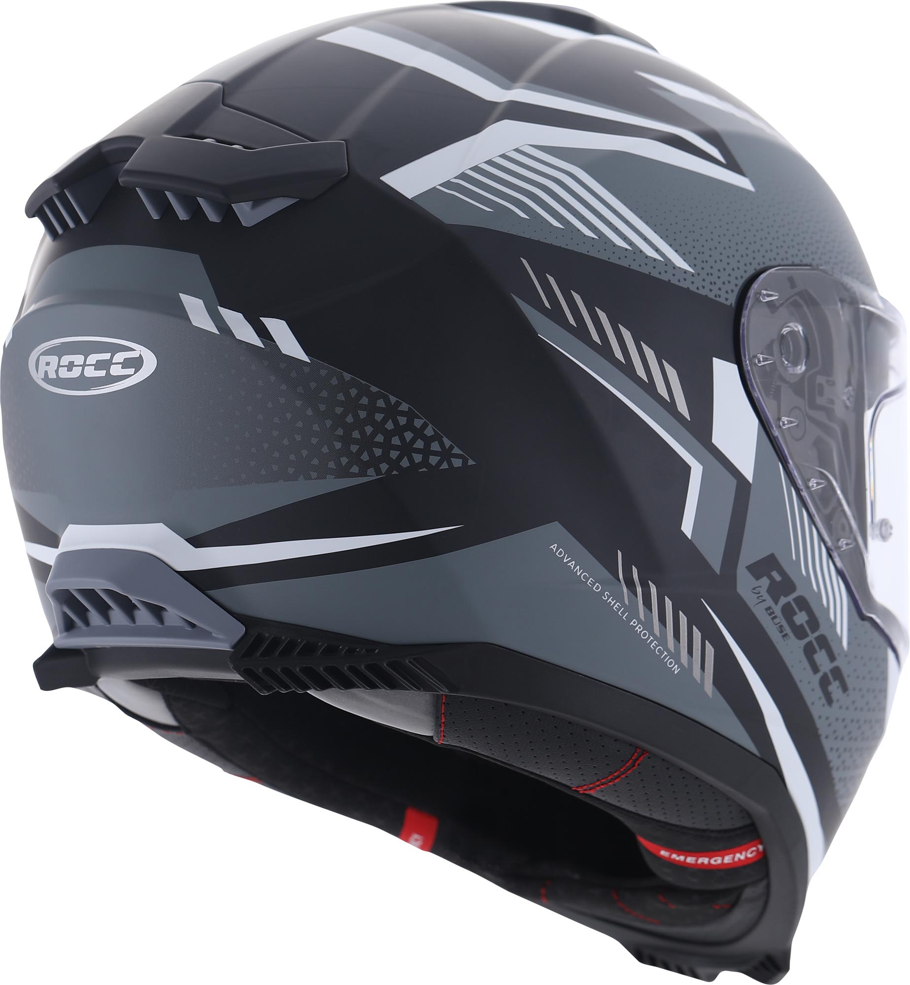 Rocc 390 Helmet matt grey/black XL (61/62) Figure 5