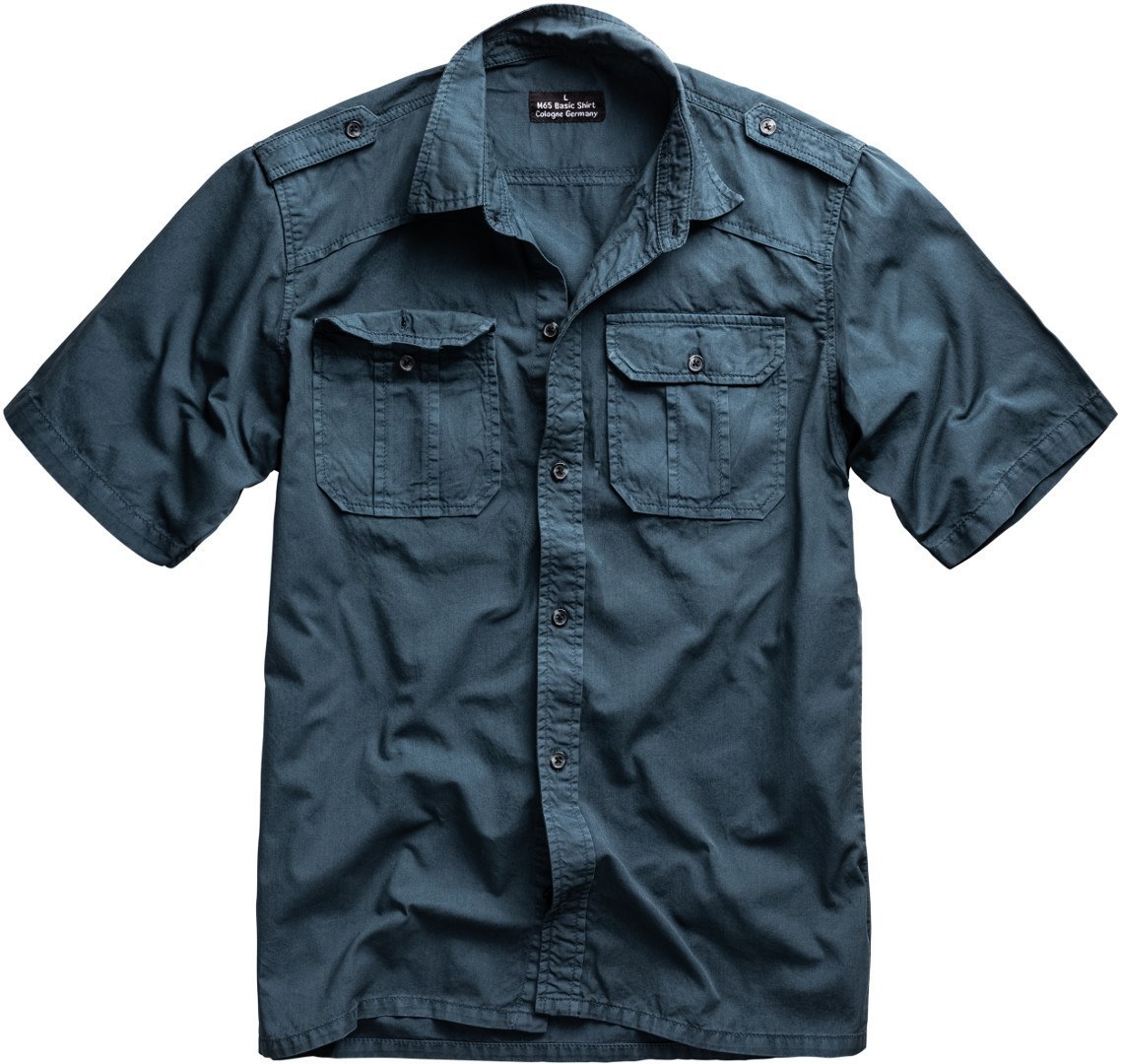 Surplus M65 Basic Short Sleeve 셔츠 네이비 블루 XXL 그림 1