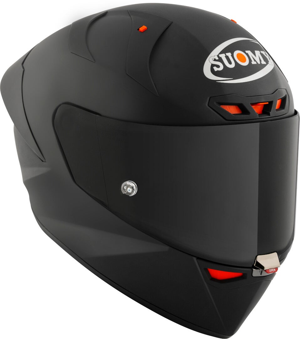 Suomy S1-XR GP Plain FIM E06 Casque Noir mat XXL (63) Figure 7