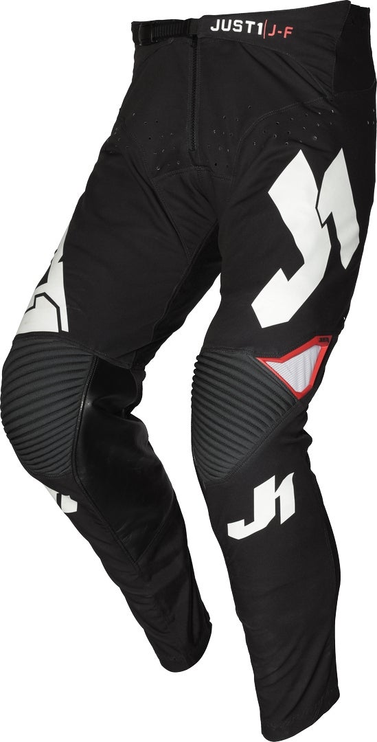 Just1 J-Flex Молодежь Мотокросс Брюки чёрно-белый 36 Рисунок 1