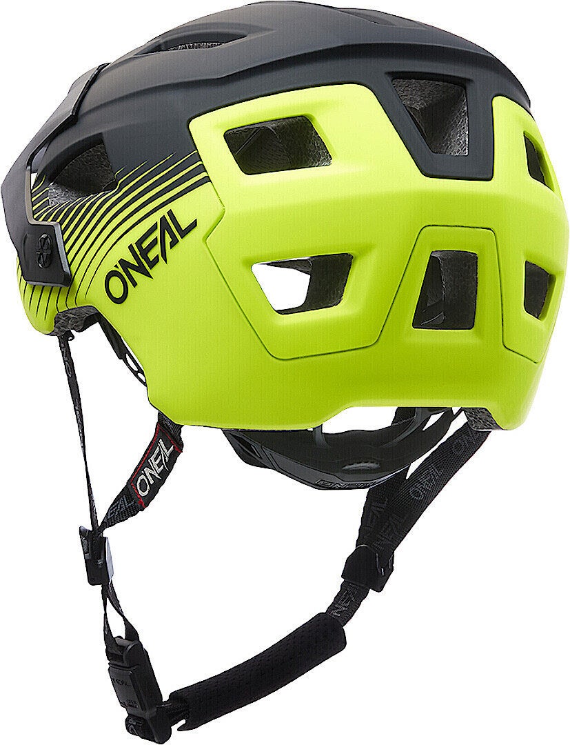 Side view of Oneal Defender Grill Bicycle Helmet